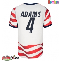 Camiseta Estados Unidos Tyler Adams #4 Primera Equipación Mundial 2026 manga corta